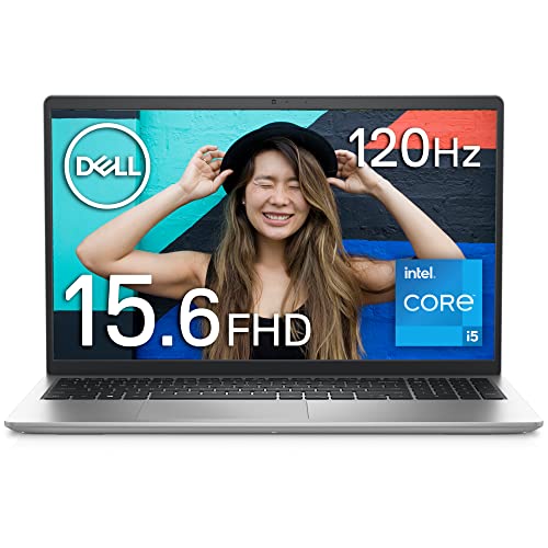 Dell Inspiron 15 3520 ノートパソコン NI355A-CNLS プラチナシルバー(Intel 12Gen Core i5-1235U,8GB,512GB SSD,15インチFHD)