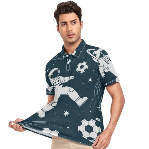 Polo de golf anti transpiration GuoChe haut homme col S