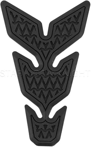 Miniatura 1 de Adhesivo para tanque de combustible, almohadillas protectoras para tanque de combustible lateral de motocicleta, calcomanías de agarre de rodilla