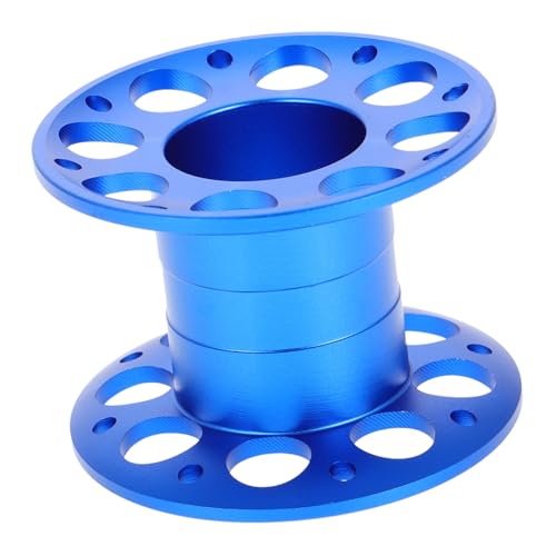 BESTonZON Compact Dive Reel Wheel Stylish Diving Rope Reel for Efficient Underwater Use Durable High Strength Material Sleek Design for Scuba Supply and Safety Dive Gear Accessory