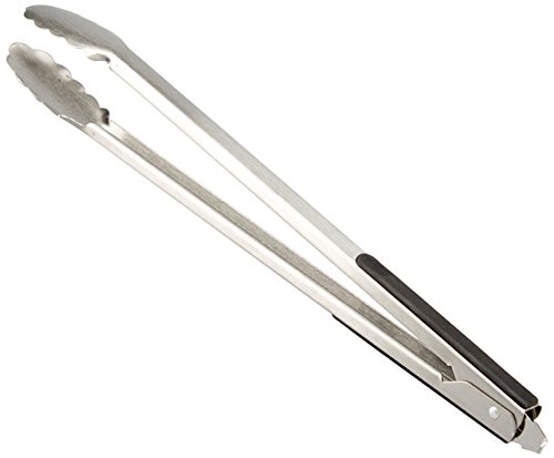 Stainless Steel Food Clip Non-slip Heat Resistant Kitchen Utensil Kitchen Tong for gripping food /Barbecue/ Oven/ Cooking/ Frying/ Bread