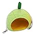 Pet Bed, Hamster Hanging Hammock Banana Pineapple Nest Guinea Pig Cage Sleeping House for Hedgehog Chinchilla and More (Pineapple Green)