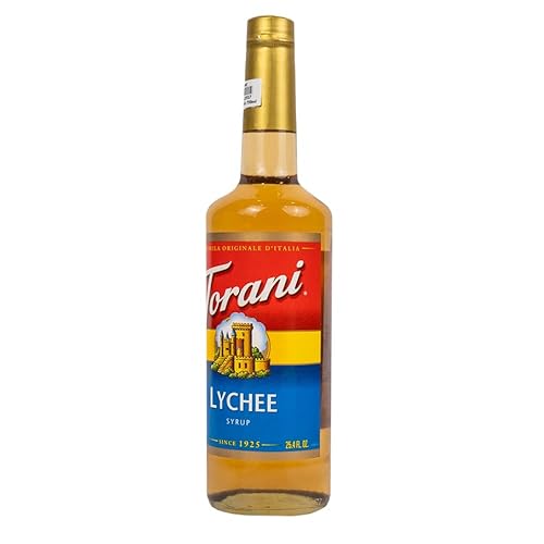 Miniatura 5 de Torani Jarabe de lichi, botella de 25.4 fl oz
