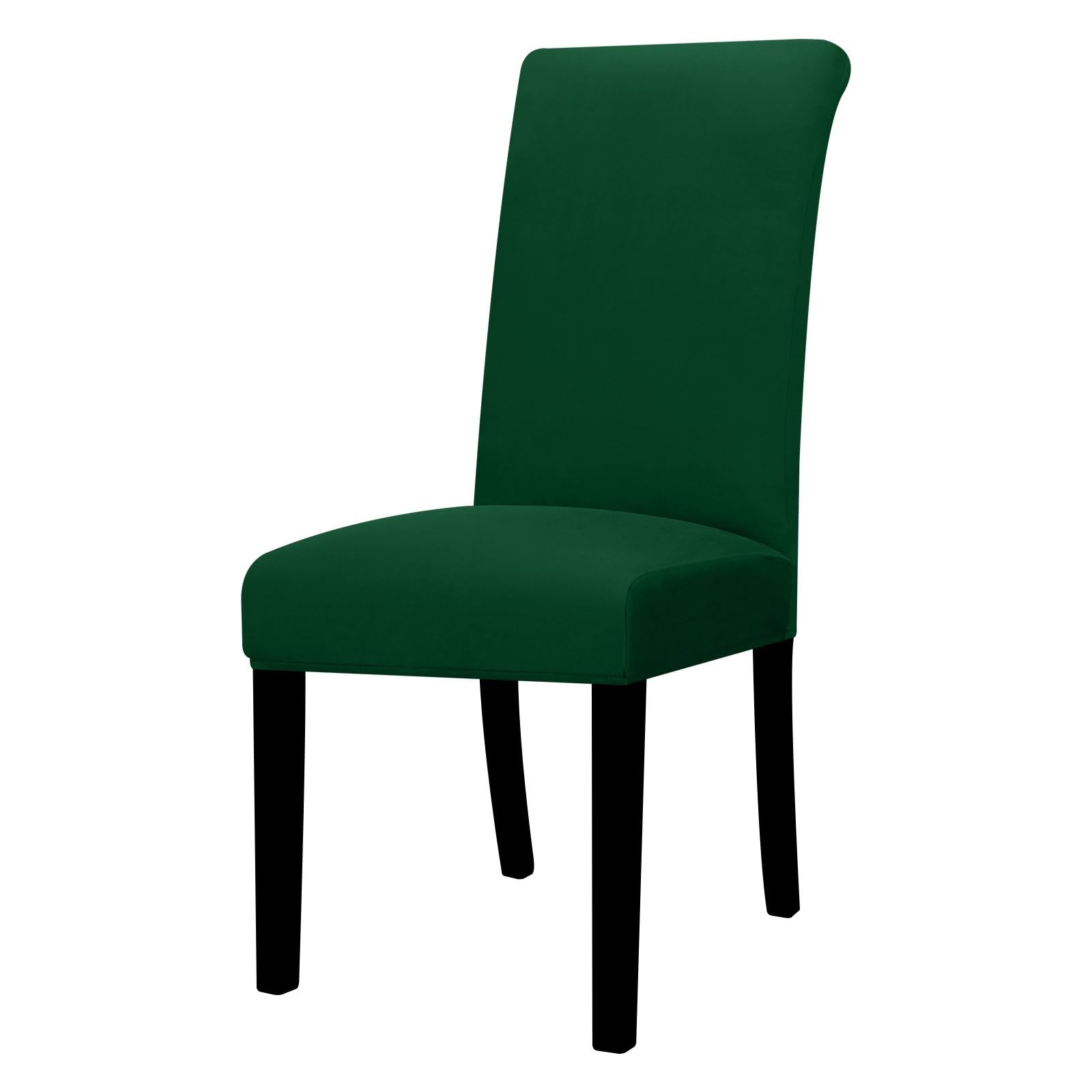 FVDZRFIE Chair Covers Elastic Solid Color Adjustable Chair Cover Spandex Stretch Slipcovers(Color 7)