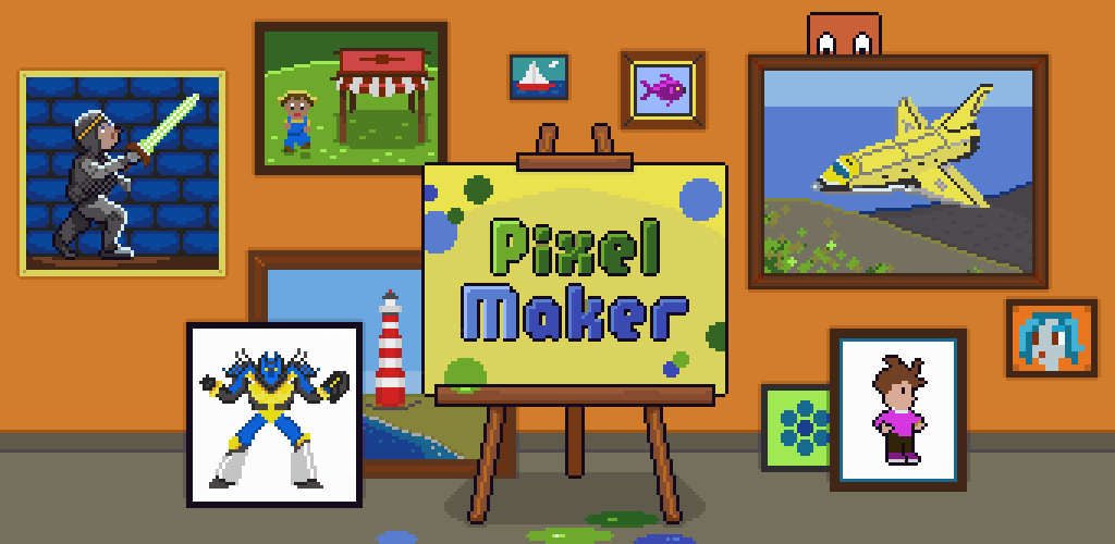PixelMaker:Amazon.com:Appstore for Android
