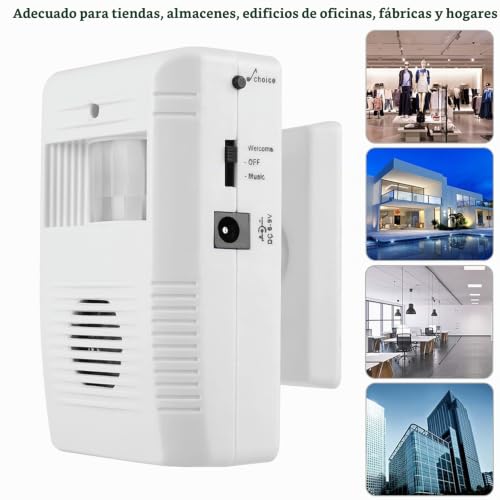 Opiniones y reviews de Alarma anti-intrusos con sensor de movimiento los diez mejores. 20 Imagen adicional
