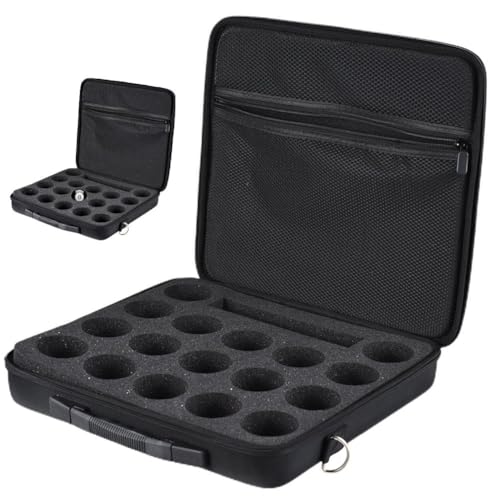 Estuche para bolas de billar y bolsa de almacenamiento portátil acolchada 6