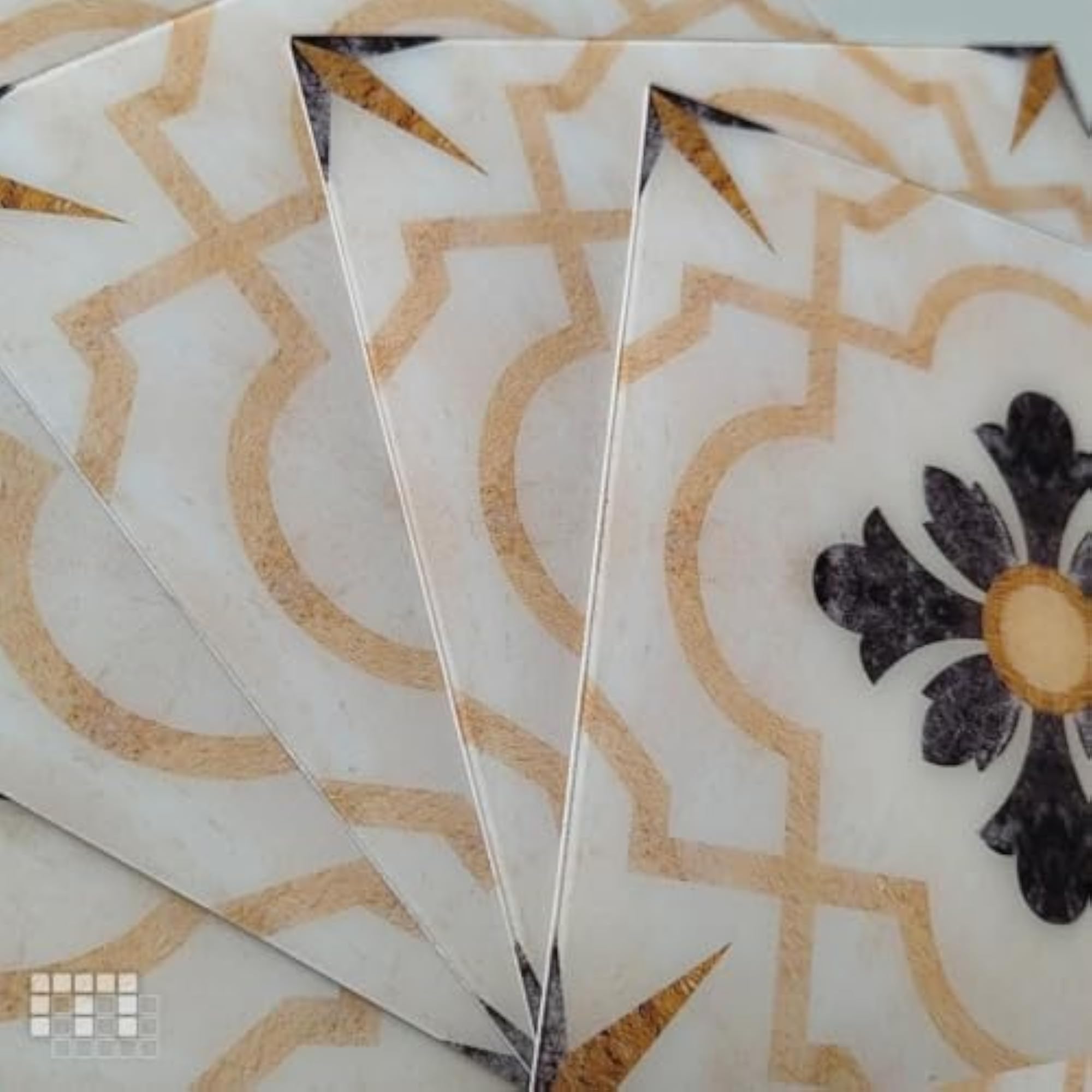 Durable Polyurethane Floor Stickers for Kitchen & Bathroom