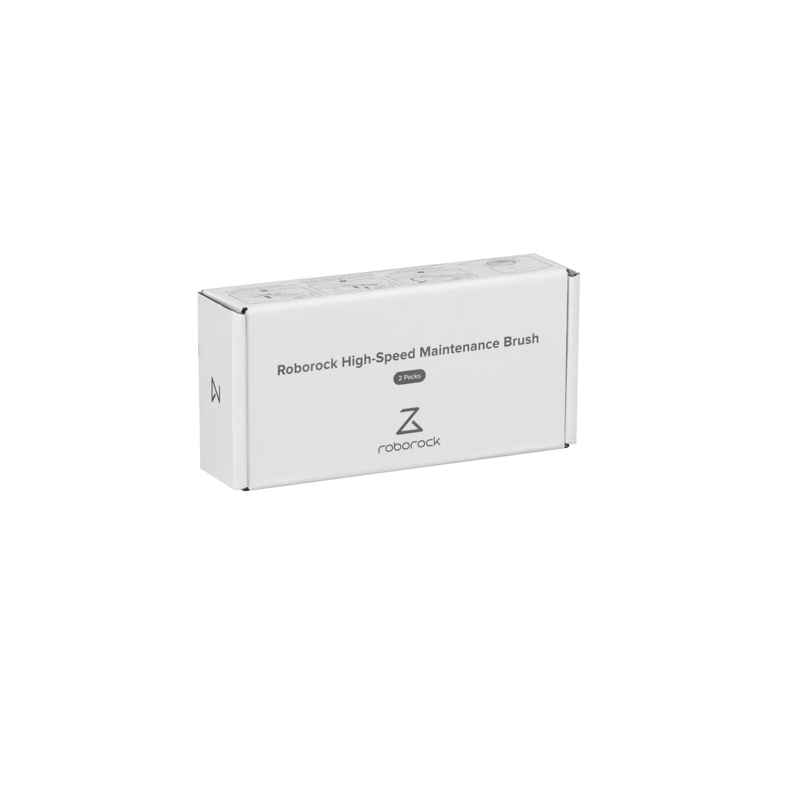 Confezione da 2 spazzole di pulizia per Roborock S7 MaxV Ultra / S7 Pro Ultra/S8 Pro Ultra/G10s, accessori rimovibili per spazzole di manutenzione, per spazzole a rullo per la pulizia ad alta