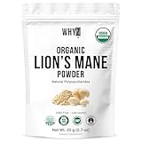 Organic Lion’s Mane Mushroom Powder Fruiting...