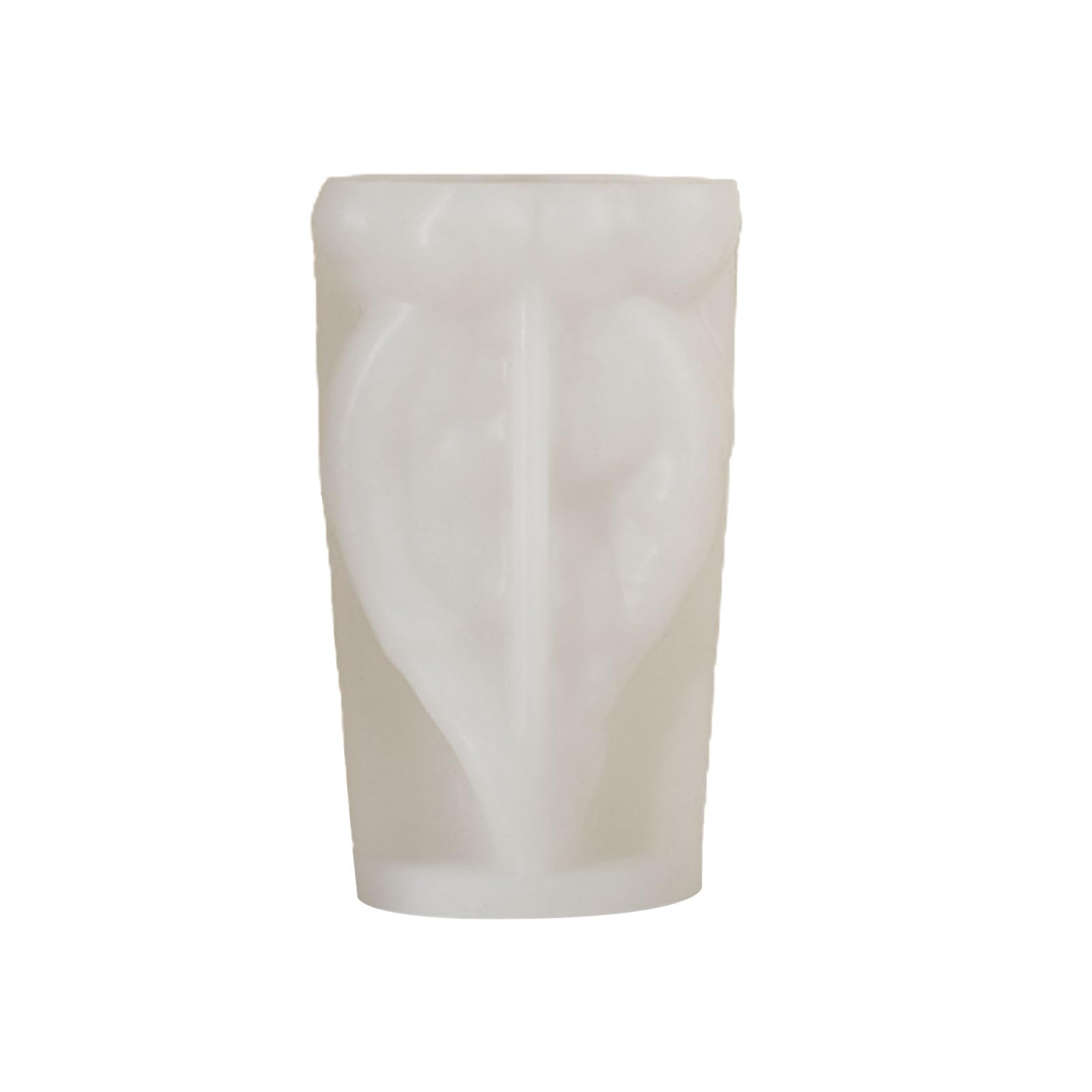 CRFFZ Statue Mold Christmas Mold for Making Soap Plaster Home Decor, Resin Casting Christmas Molds for Making