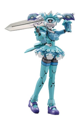 ハセガワ 1/100 電脳戦機バーチャロンシリーズ TF-14B/C+"フェイ・イェン with BH/PH+" 「フェティシュ」