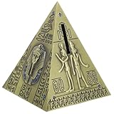 LEDMOMO レトロ調属製字塔模型 デスクトップ装飾品 自然な質感と精巧な細部表現 インテリア置物として 贈り物にも適した大