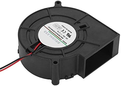 BBQ Fan, DC 12V Portable Electric Air Blower for Barbecue Picnic Camping Fire Charcoal Starter