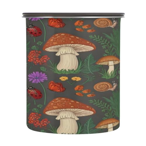 ATTX Lata Café Acero Inoxidable 30oz con Tapa Hermética
