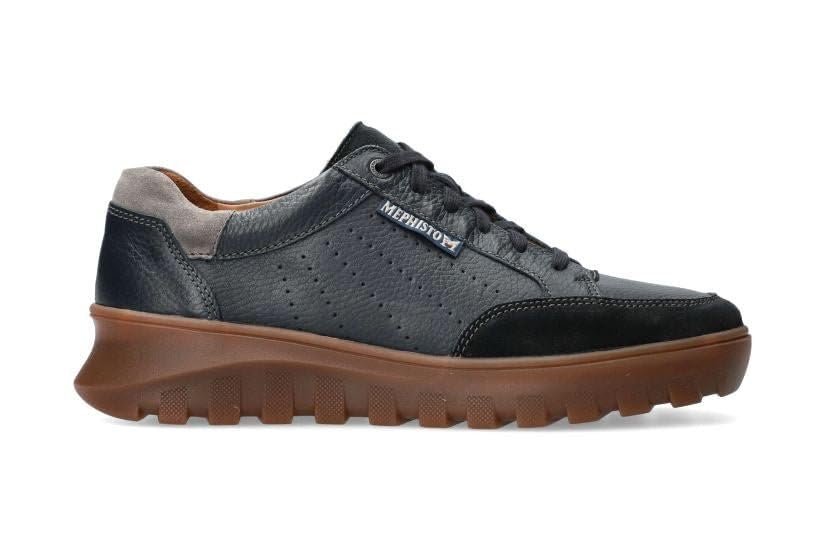 Mephisto Flynn basket pour homme l'excellence du cuir noble