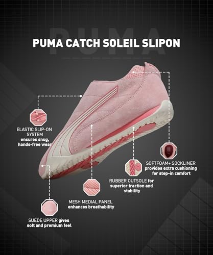 Image of Puma Womens Catch Soleil Slipon Sneaker