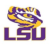 LSU Magnet (TIGER EYE LSU MAGNET (3',6',12',18'), 6 in)