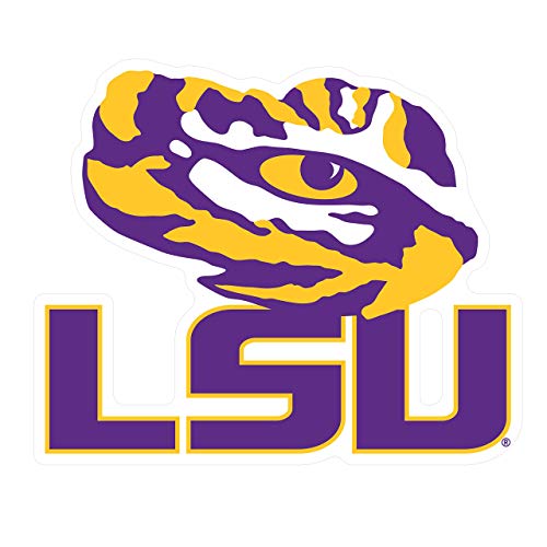 LSU Magnet (TIGER EYE LSU MAGNET (3