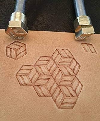 Leather Crafting Stamp Tool for Leather Crafts Brass #77 Set