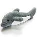 Sootheze Dolphin - 2 lbs Weighted Lap Pad/Pillow for Kids - Microwavable Stuffed Animal - Great to Calm and Ground Children with Sensory Issues - Perfect for ADHD, Anxiety, Hyperactivity and more