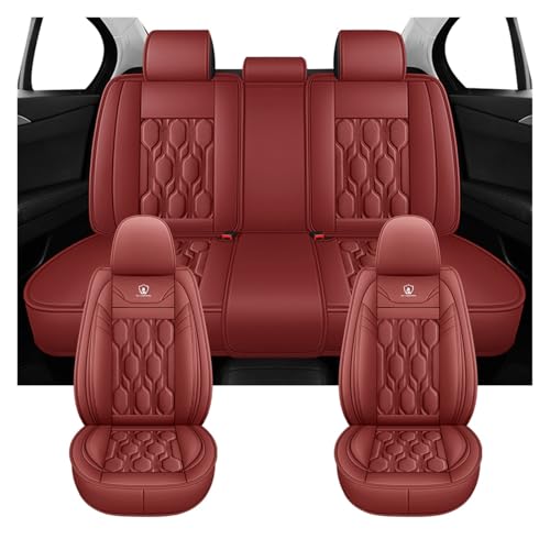 Housses siège voiture en cuir PU luxueux pour Civic et CRV