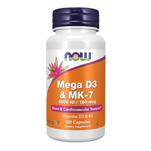 Mega D-3 & MK-7 for Cardiovascular Support