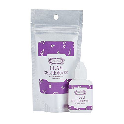 まつ毛エクステジェルリムーバー15ml/Glam Gel Remover/簡単