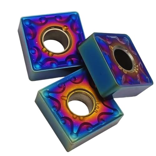 Juego de 10 Insertos para Torneado CNC SNMG120408-MA KT7030