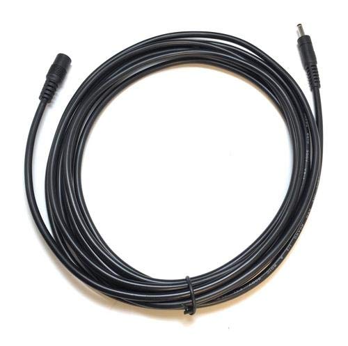 PoE Texas 1.35mm x 3.5mm DC Female to Male Extension Cable | 3.5 Meters