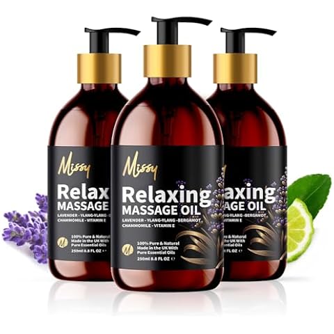 Missy Relaxing Massage Oil with Essential Oils Cover