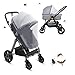 Mosquitera universal para cochecito de bebé, para coche, cunas, de viaje, protección contra avispas, mosquitos e insectos lavable, para bebés y niños