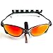 Jiggy Babe Top Sport UV400 Polarized Sunglasses Aluminum Metal Frame Riding Driving Mirror