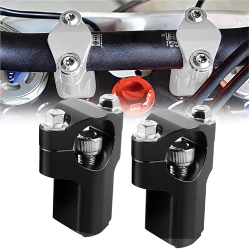 Collier de serrage guidon 52 mm en aluminium usiné pour moto Beta RR 125 à 498