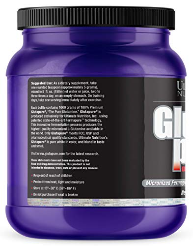 Glutapure (1000g) - Ultimate Nutrition