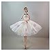 GIVBRO Vestiti per Bambola Tutù Balletto Gonna Danza in Pizzo Vestito Vestito Abiti per Bambola 11 "Bambola 1/6 SD Bambole Natale Bambini Accessorio Regalo X23