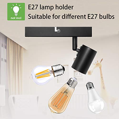 Kimjo Faretto da Muro Orientabile, Lampada da