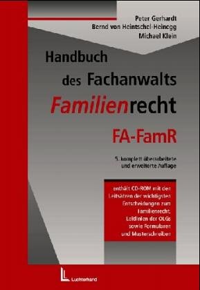 Handbuch des Fachanwalts Familienrecht