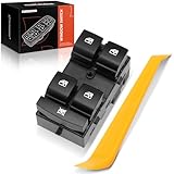 A-Premium Master Power Window Switch Compatible with Chevrolet Spark 2016 2017 2018 2019 2020 2021, Front Left Driver Side