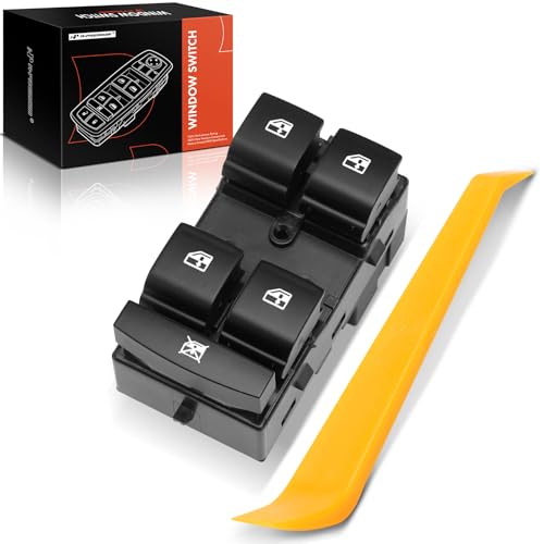A-Premium Master Power Window Switch Compatible with Chevrolet Spark 2016 2017 2018 2019 2020 2021, Front Left Driver Side