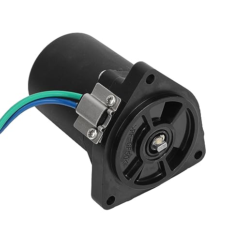 Motor de acabamento elétrico, resistente à ferrugem, início rápido, de alta durabilidade, substituiç