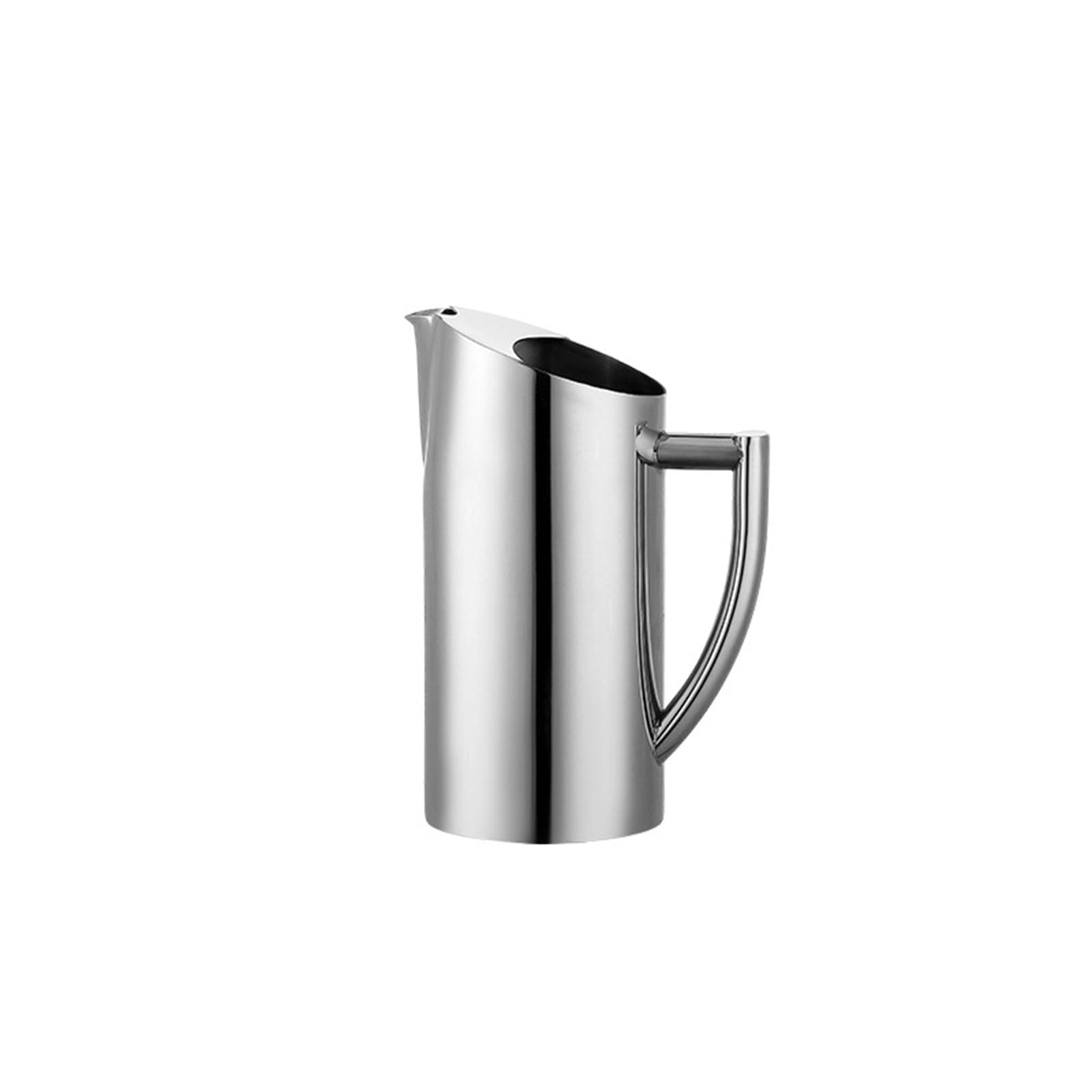 Buxuaaaa Multipurpose Serving Pots Drink Servers Professional Water Cup Stainless Steel Texture Suitable for Kitchen Entertaining Large Beverage Pots