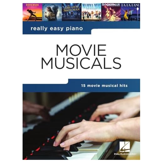 REALLY EASY PIANO MOVIE MUSICALS