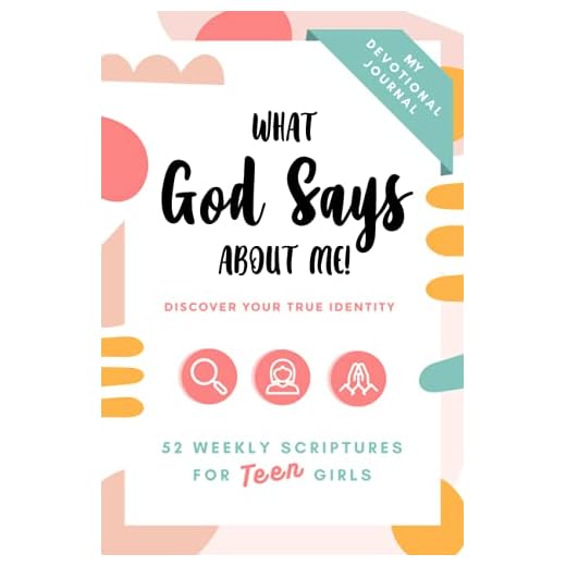 Teen Girls' Devotional Journal