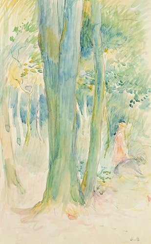 Tableaux Toile Berthe Morisot 60x90cm pour habiller un mur vide avec élégance