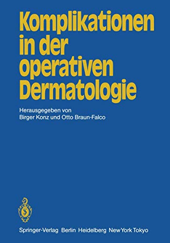 Preisvergleich Produktbild Komplikationen in der operativen Dermatologie