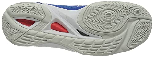 Mizuno Wave Mirage 4 Handballschuhe für Herren in French Blue/White/Ignition Red