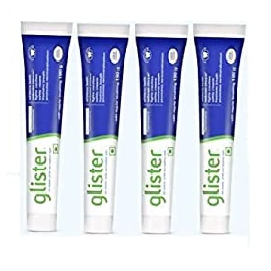 Buy Amway Glister Toothpaste pack of 4 (190gm) Online at Low Prices in