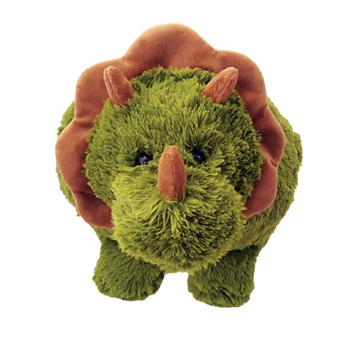 Cozy-Time Giant Soft Plush Cuddly Toy Handwarmer -Triceratop Dinosaur