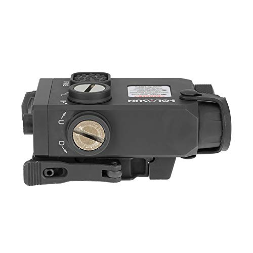 Image of Holosun Coaxial Red, IR, and Illuminator Laser Sight, QD Pick Rail Mount, IP67 Waterproof, Remote Switch Included (LS321R)